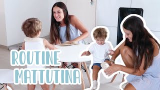 Routine mattutina con Tommy 🧸🩵 [upl. by Gee31]