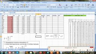 étapes calcul Etp 001 [upl. by Hadwin]