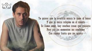 Mucho Gusto LETRA  Canserbero VIDA [upl. by Haman176]