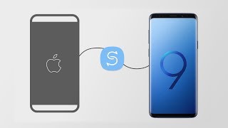 Gegevens overzetten van iOS naar Galaxy S9  S9 [upl. by Brad984]