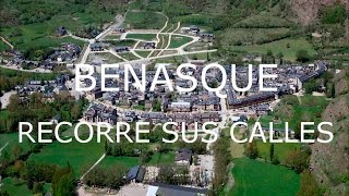 Conoce Benasque sus calles sus casas singulares Castellano [upl. by Etnuahc]