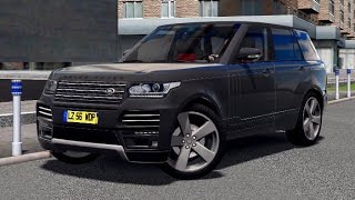 City Car Driving  Range Rover Startech Enhanced   Download LINK  1080p amp 60FPS [upl. by Ramon347]