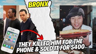 Bronx Crashouts Kill Man For IPhone Then Sell It For 400 On Craigslist [upl. by Kasper]