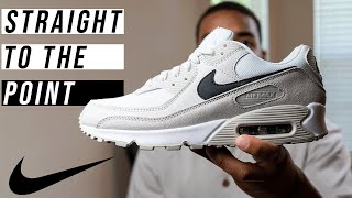 Air Max 90 Review A Timeless Classic On feet [upl. by Nolrah]