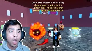 Mastering SPIRIT FRUIT  THIS HAPPEND Blox Fruits [upl. by Ashely]