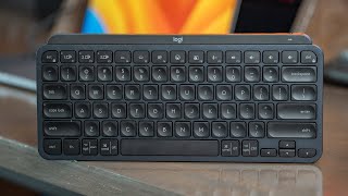 Logitech MX Keys Mini Review The Perfect Keyboard for Productivity [upl. by Lamarre]