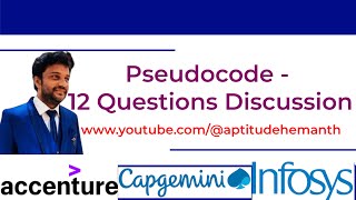 Pseudocode  Questions [upl. by Buckden118]