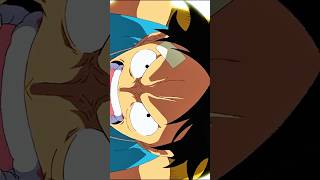 Luffy first time use haki Amazon lily edit Anime edit anime luffy [upl. by Grunberg153]