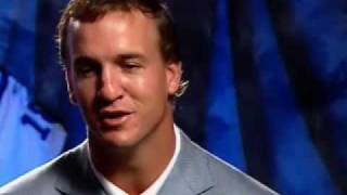 Peyton amp Eli Manning interview Part 2 [upl. by Ledniahs]