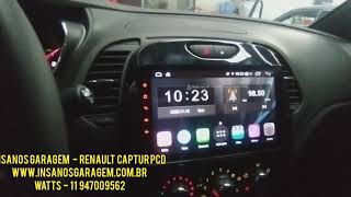 Captur PCD Central Multimídia Aikon Atom Octacore Intel  TV Full HD  Insanos Garagem [upl. by Ennaed]