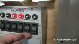 Generator Transfer Switch PART 1 [upl. by Spear]