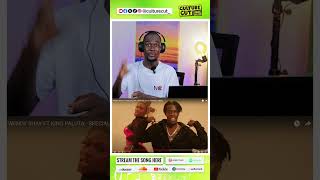 kingpaluta wendyshay love WENDY SHAY FT KING PALUTA  SPECIAL LOVE REACTION kwadwosheldon [upl. by Ahsitan]