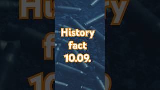 History fact 10 September historyfacts geschichte fakten shorts short erklärvideo youtube [upl. by Nydroj725]