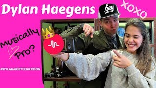 DYLAN HAEGENS Tik Tok  MUSICALLY  PRO  Emma Keuven [upl. by Gilbertina]