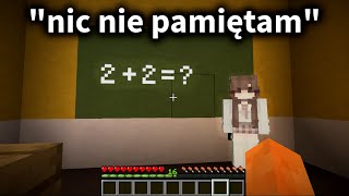 typowy powrót do szkoły w minecraft [upl. by Ecyal243]