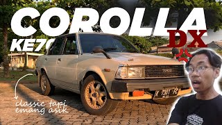 TOYOTA COROLLA DX  MOBIL MAHASISWA [upl. by Eniledam]