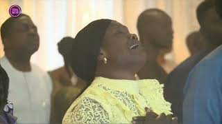 Dunsin Oyekans aweinspiring worship  Pst Mary Abioyes 60th birthday  dunsinoyekan [upl. by Lucia]