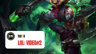 Leagues of Legends Gameplay ARAM Mode Singed lol leagueoflegend bestmoment [upl. by Gaiser]