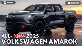 2025 Volkswagen Amarok Unveiled  The Ultimate OffRoad Beast [upl. by Einnalem]