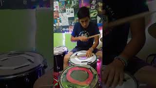 Par de anillos  NativoShow  drum cover batería [upl. by Tavia]