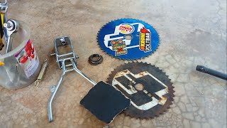 Restore basikal lajak candy V2 jiran uncle Aiman episode crank gt dan double stand [upl. by Trinidad261]