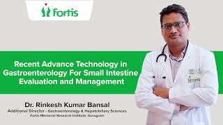 Dr Rinkesh Kumar Bansal talks about Power Spiral Enteroscopy [upl. by Alfonzo]