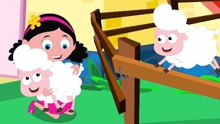 Mary avait un petit agneau  Comptines pour les e enfants  Nursery Song  Mary Had a Little Lamb [upl. by Nitsud]