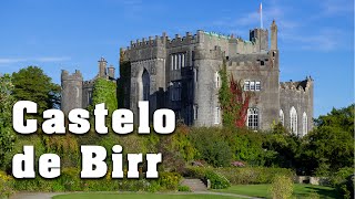 Castelo de Birr  Irlanda [upl. by Aicinod]