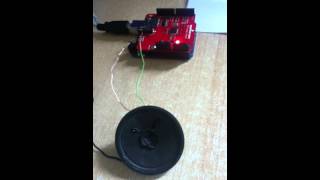 Arduino  Sparkfun Mp3 Player Shield [upl. by Elayne]