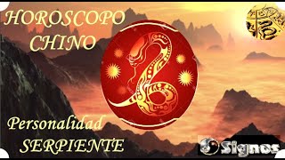 🐍LA SERPIENTE Signo del ㊗️Horoscopo Chino Conoce su Personalidad [upl. by Naryb]