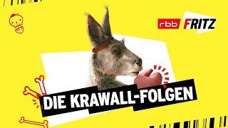 Alle KrawallFolgen von Neues vom Känguru reloaded  MarcUwe Kling  KänguruChronikenStorys [upl. by Yaras]