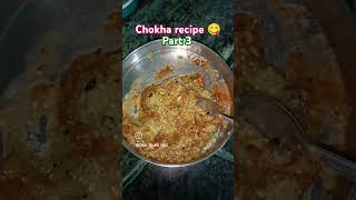 Litti chokha recipe 😋littichokhalovers littichokha chokharecipe yummy vegetarian foodyoutube [upl. by Nalehp]