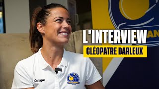 La première interview de notre nouvelle gardienne Cléopatre Darleux  Metz Handball [upl. by Amos]