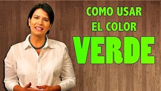 ¿ Como usar el color VERDE   Decora tu hogar  Ellen Te Dice  DIY [upl. by Labaw]