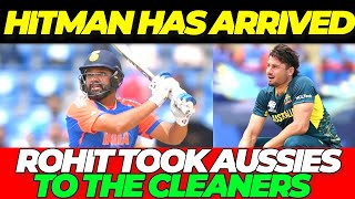 RoHIT Sharma took Australia to the CLEANERS INDIA 2055  India vs Australia [upl. by Ibrahim]