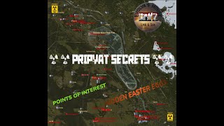 DAYZ SA  PRIPYAT SECRETS  Underground Locations  POI amp more [upl. by Ahseenak]