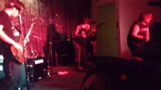 Devilkin Assailant Do The Rage live  Franks Place 12514 [upl. by Naugal]