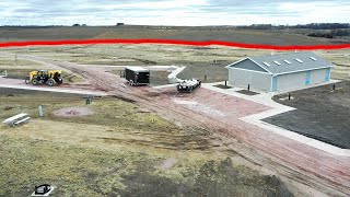 Palisades State Park Expansion  Garretson SD  Construction Ep31 [upl. by Suirtimid]