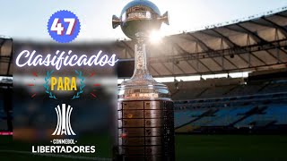 🏆 Los 47 Clubes Clasificados a la Copa Libertadores 2024 ⚽⚽ brasil conmebollibertadores futbol [upl. by Troyes]