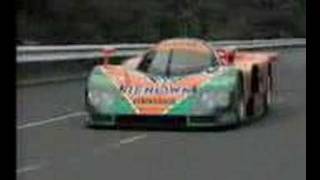 Mazda 787B at Mazda Miyoshi prooving ground 2 [upl. by Valdemar288]