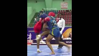 75 kg  Gold Medal in All India Poilice wushu Championship 2024 [upl. by Ferreby822]