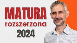 Matura rozszerzona 2024 [upl. by Ahsimin]