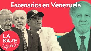 La Base 4x186  ¿Nuevo Eje Latinoamericano Brasil México y Colombia contra la OEA por Venezuela [upl. by Lennon]