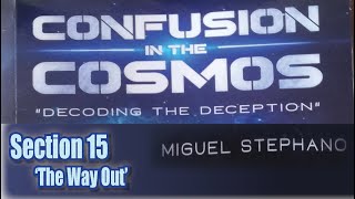 Confusion in the Cosmos  Audiobook  Section 15 quotThe Way Outquot [upl. by Aihseyn]