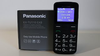 Panasonic KXTU110  Unboxing amp Test [upl. by Anerec208]