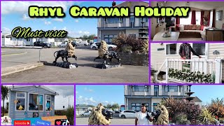 Rhyl Caravan holiday saivarshi2014 [upl. by Ehcram437]