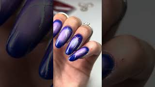 Aura Nails  Ombre  Pasty ProArt Molly Nails  Stylizacja paznokci nailsinspo darknails [upl. by Jackelyn]