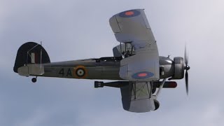 Fairey Swordfish at Old Warden 7th May 2023 [upl. by Papp]