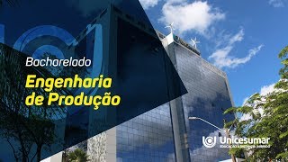 Engenharia de Produção  EAD Unicesumar  Convite [upl. by Annagroeg]