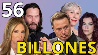 Elon Musk Pierde 56 Mil Millones En Un Día  Keanu Reeves Delato a Whoopi Goldberg [upl. by Vasquez]